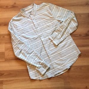 Lululemon Collard Button Down